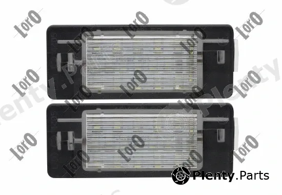 Abakus L37-210-0004LED — Licence Plate Light Tuning / Accessory Parts