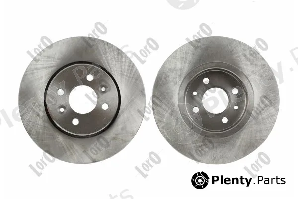 Abakus 231-03-007 — Brake Disc