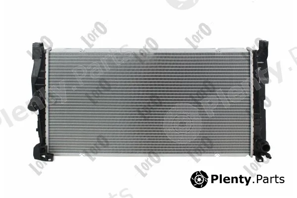 Abakus 004-017-0054 — Radiator, engine cooling