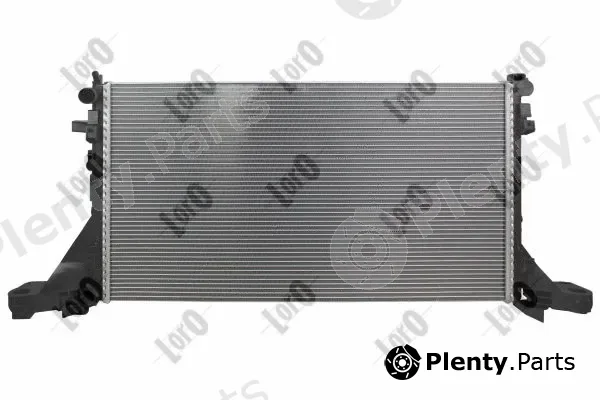 Abakus 035-017-0030-B — Radiator, engine cooling