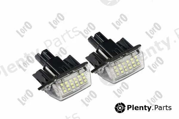 Abakus L51-210-0002LED — Licence Plate Light Tuning / Accessory Parts