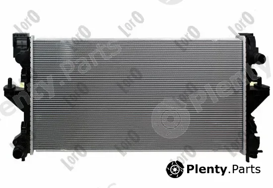 Abakus 016-017-0075 — Radiator, engine cooling