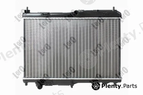 Abakus 017-017-0061 — Radiator, engine cooling