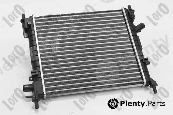 Abakus 017-017-0047 — Radiator, engine cooling