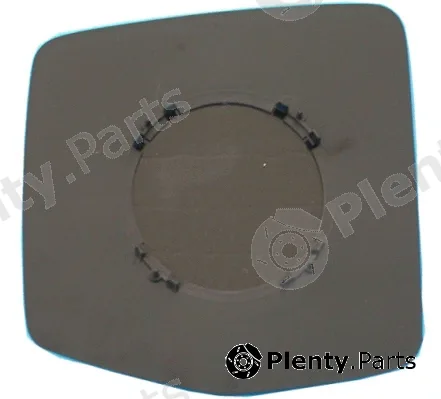 Abakus 0537G02 — Mirror Glass, exterior mirror