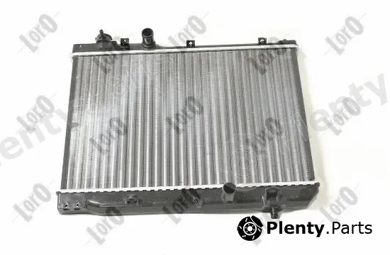 Abakus 030-017-0012 — Radiator, engine cooling