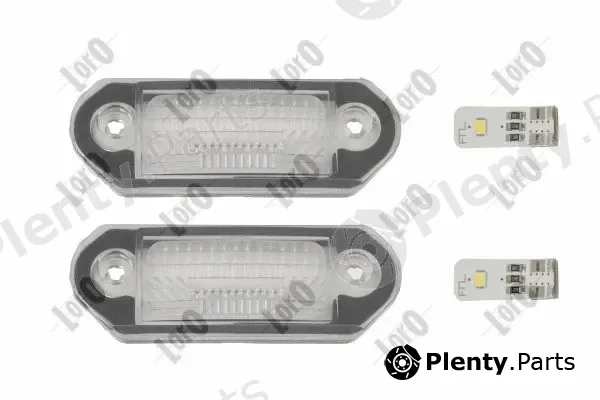 Abakus 048-03-905LED — Licence Plate Light Tuning / Accessory Parts