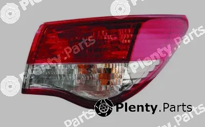 Abakus 115-1933L-U — Tail Light Assembly