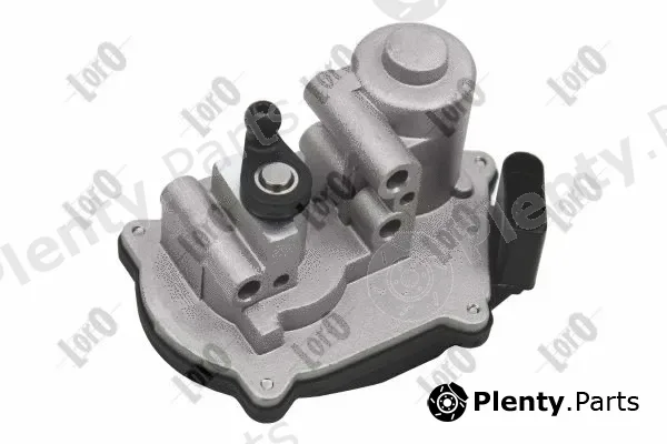 Abakus 123-01-004 — Control, change-over cover (induction pipe)
