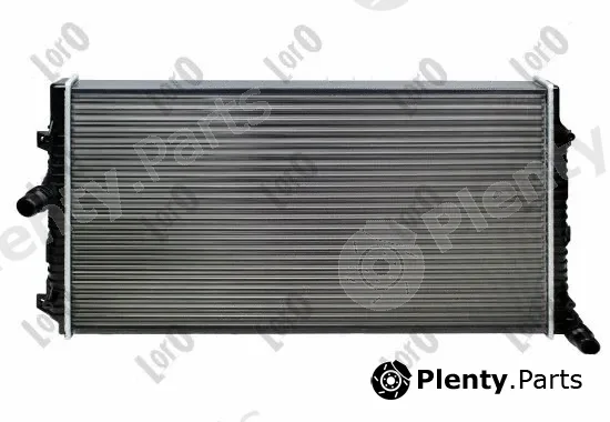 Abakus 053-017-0091 — Radiator, engine cooling