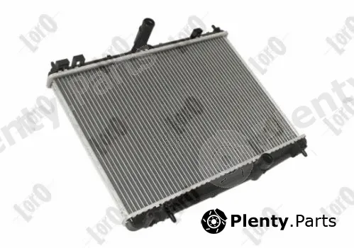 Abakus 038-017-0034-B — Radiator, engine cooling
