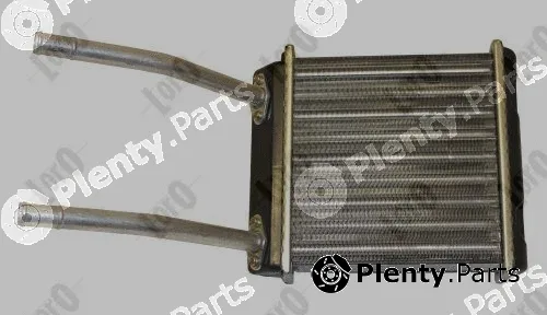 Abakus 037-015-0002 — Heat Exchanger, interior heating