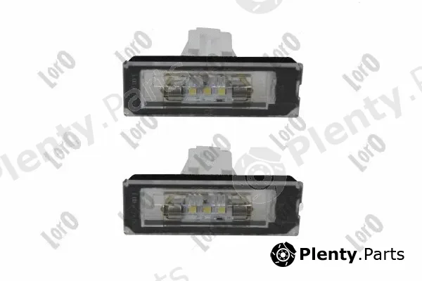 Abakus 016-53-900LED — Licence Plate Light Tuning / Accessory Parts