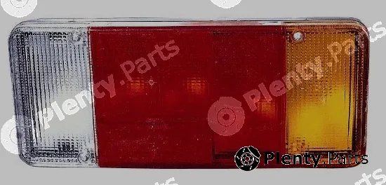Abakus 00-552-1929RELD — Lens, tail light assembly