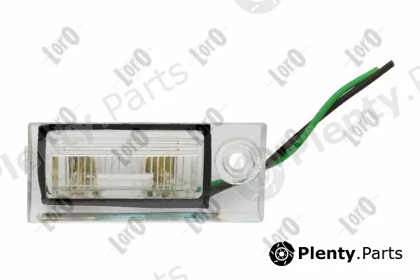 Abakus 003-06-901 — Licence Plate Light