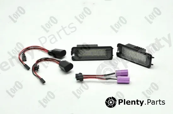 Abakus L53-210-0001LED — Licence Plate Light Tuning / Accessory Parts