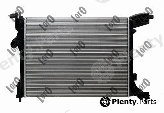 Abakus 016-017-0073 — Radiator, engine cooling