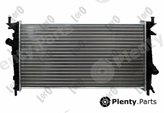 Abakus 017-017-0036 — Radiator, engine cooling