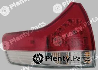Abakus 312-19A6L-AS — Tail Light Assembly