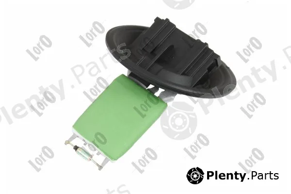 Abakus 133-003-002 — Resistor, interior blower