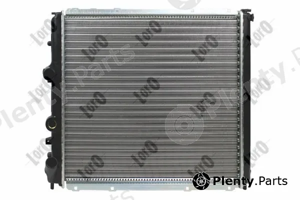 Abakus 042-017-0074 — Radiator, engine cooling