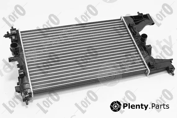 Abakus 037-017-0077 — Radiator, engine cooling