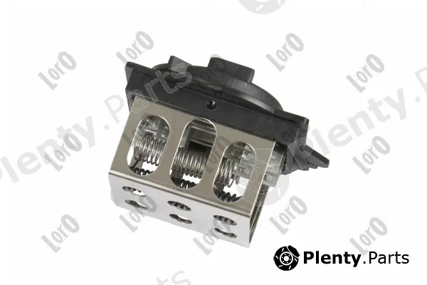 Abakus 133-009-010 — Resistor, interior blower
