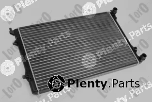 Abakus 003-017-0034 — Radiator, engine cooling