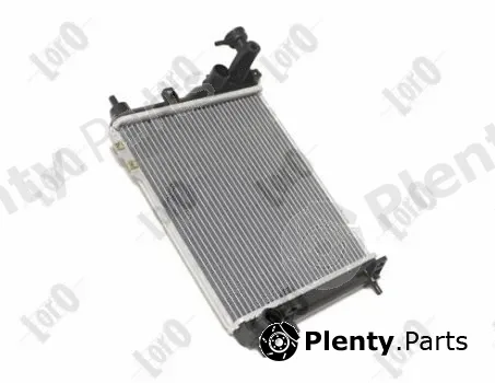 Abakus 019-017-0030-B — Radiator, engine cooling
