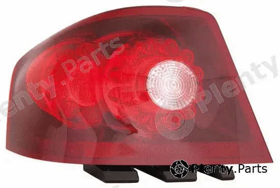 Abakus 334-1926L-AS — Tail Light Assembly