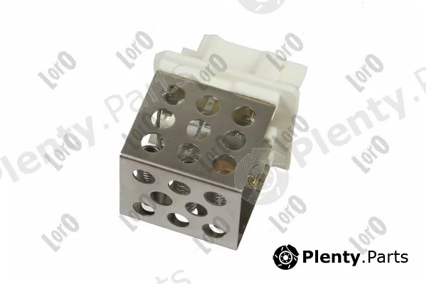 Abakus 133-038-003 — Resistor, interior blower