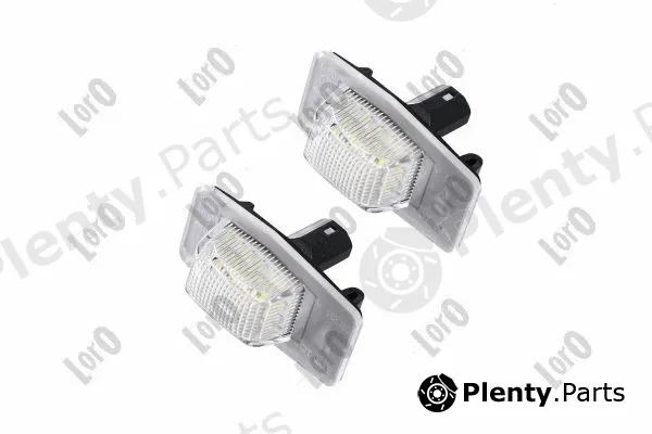 Abakus L16-210-0007LED — Licence Plate Light Tuning / Accessory Parts