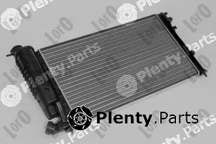 Abakus 009-017-0052 — Radiator, engine cooling