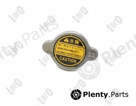 Abakus 051-027-002 — Cap, radiator