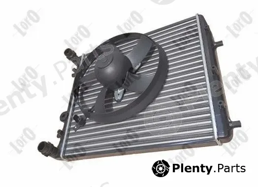 Abakus 053-017-0038-A — Radiator, engine cooling
