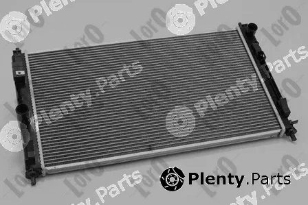 Abakus 023-017-0008-B — Radiator, engine cooling