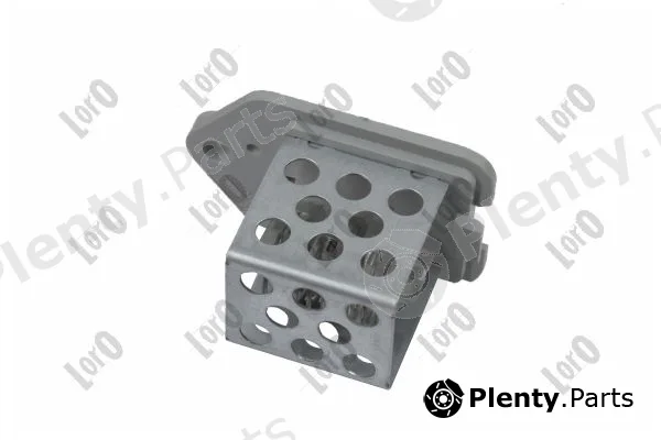 Abakus 133-009-003 — Resistor, interior blower