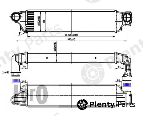 Abakus 004-018-0003 — Charge Air Cooler