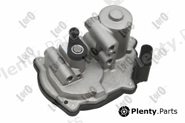 Abakus 123-01-001 — Control, change-over cover (induction pipe)