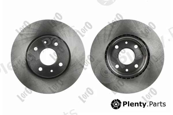 Abakus 231-03-027 — Brake Disc