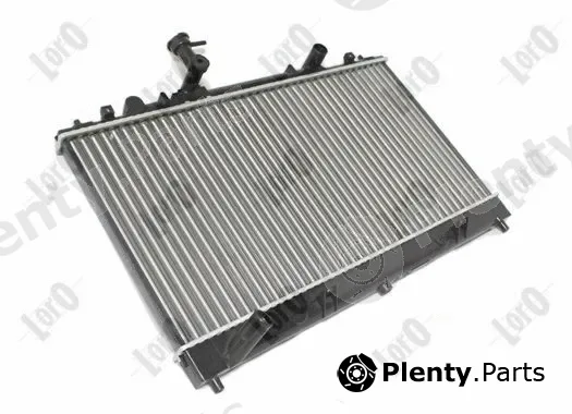 Abakus 030-017-0014 — Radiator, engine cooling