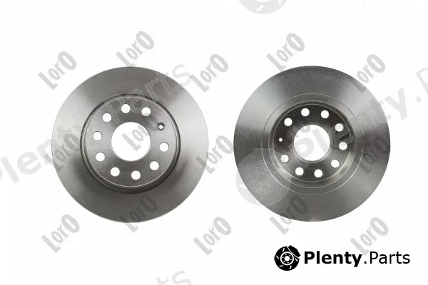 Abakus 231-04-011 — Brake Disc