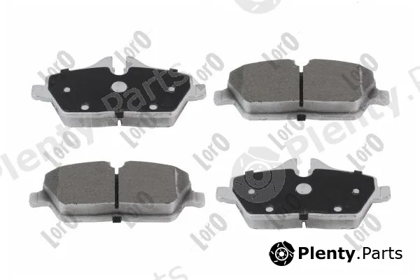 Abakus 231-01-120 — Brake Pad Set, disc brake