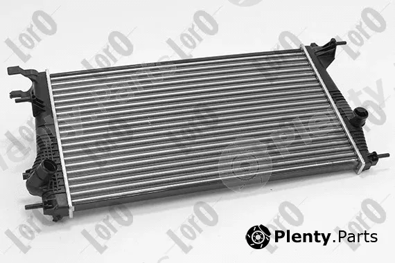 Abakus 042-017-0055 — Radiator, engine cooling