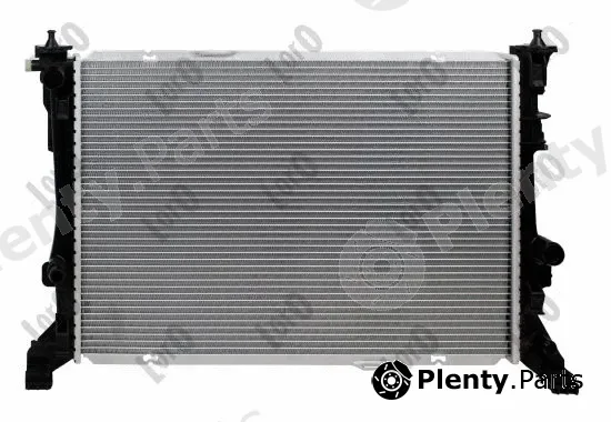 Abakus 054-017-0071 — Radiator, engine cooling
