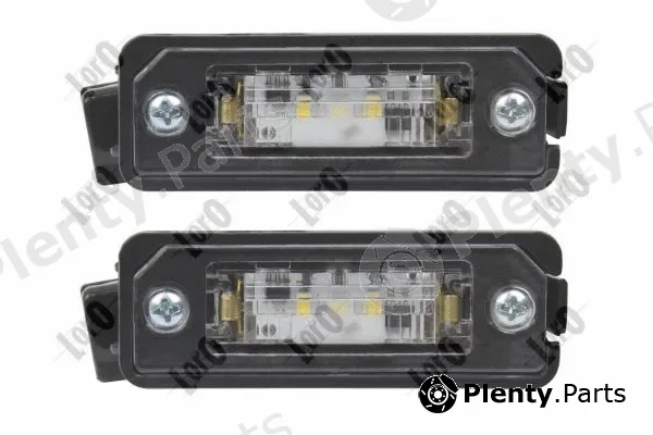 Abakus 053-10-900LED — Licence Plate Light Tuning / Accessory Parts