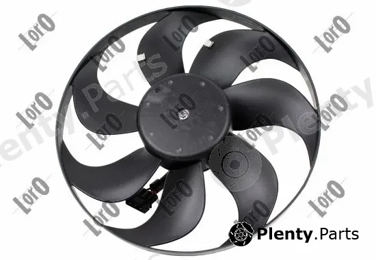 Abakus 048-014-0007 — Fan, engine cooling