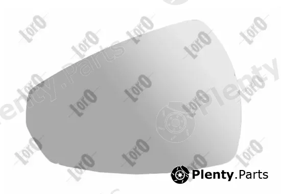 Abakus 0231G04 — Mirror Glass, exterior mirror
