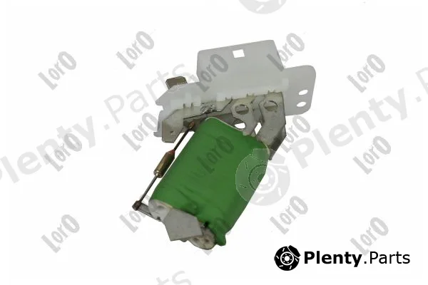 Abakus 133-037-005 — Resistor, interior blower