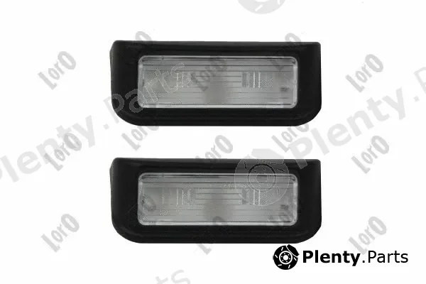 Abakus 009-31-905LED — Licence Plate Light Tuning / Accessory Parts